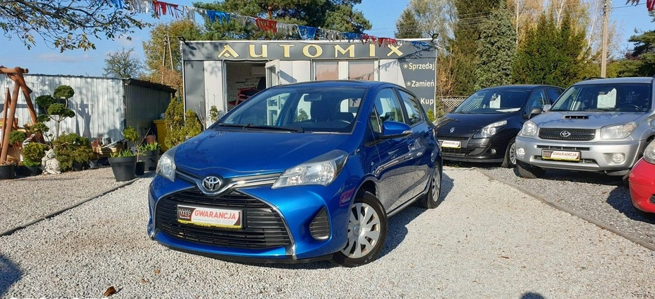 Toyota Yaris cena 32900 przebieg: 213000, rok produkcji 2015 z Tyszowce małe 436